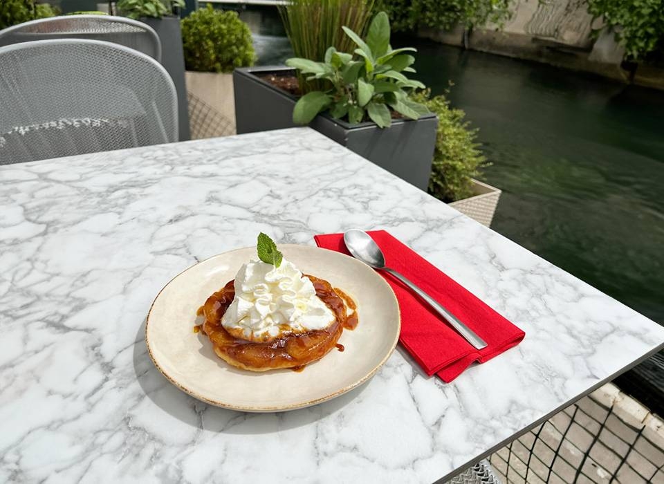 Le restaurant - Insula - Restaurant Isle sur la Sorgue avec terrasse - meilleur resto L'ISLE-SUR-LA-SORGUE