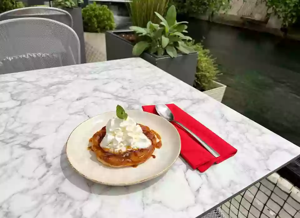 Le restaurant - Insula - Restaurant Isle sur la Sorgue avec terrasse - bien manger L'ISLE-SUR-LA-SORGUE