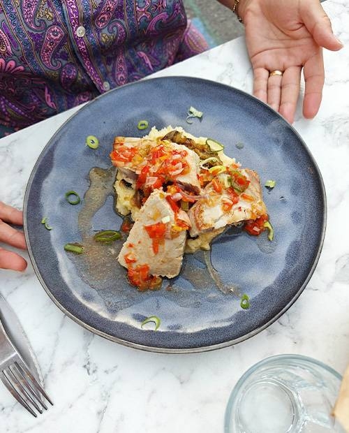 Insula - Restaurant L'Isle sur Sorgue - bon restaurant L'ISLE-SUR-LA-SORGUE